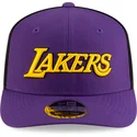 mutsid-kumer-violetne-snapback-9seventy-statement-stretch-snap-los-angeles-lakers-nba-new-era