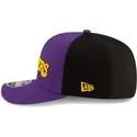 mutsid-kumer-violetne-snapback-9seventy-statement-stretch-snap-los-angeles-lakers-nba-new-era