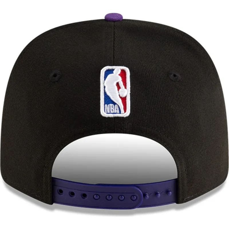 mutsid-kumer-violetne-snapback-9seventy-statement-stretch-snap-los-angeles-lakers-nba-new-era