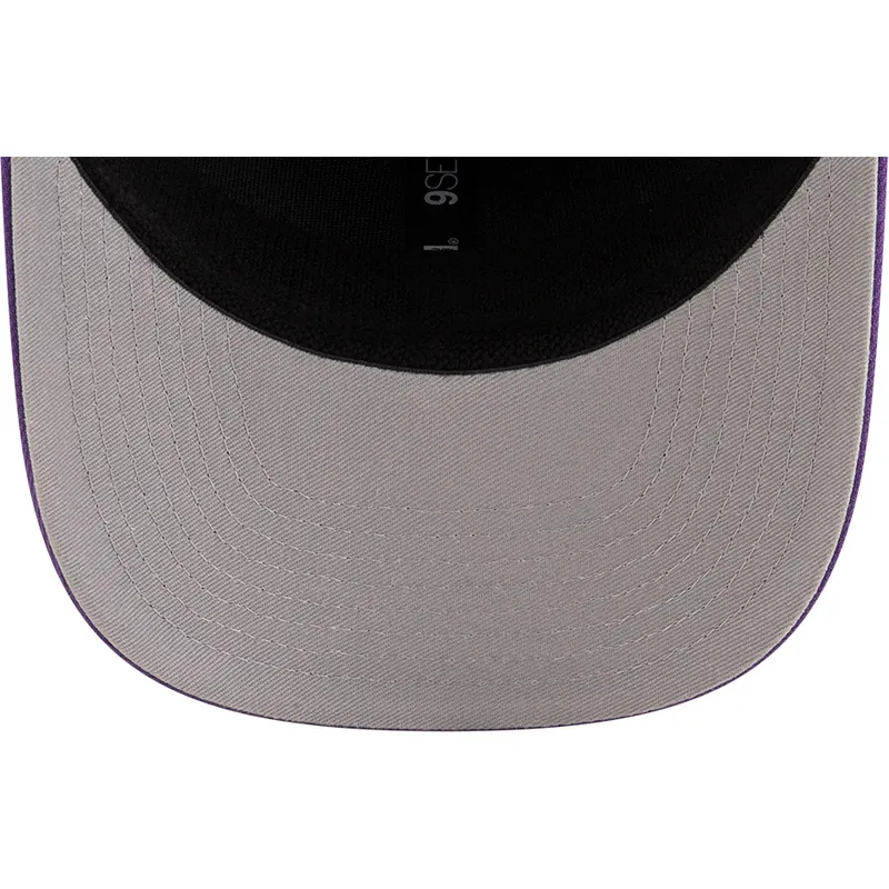 mutsid-kumer-violetne-snapback-9seventy-statement-stretch-snap-los-angeles-lakers-nba-new-era