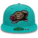 mutsid-lame-roheline-liibuv-59fifty-classic-memphis-grizzlies-nba-new-era