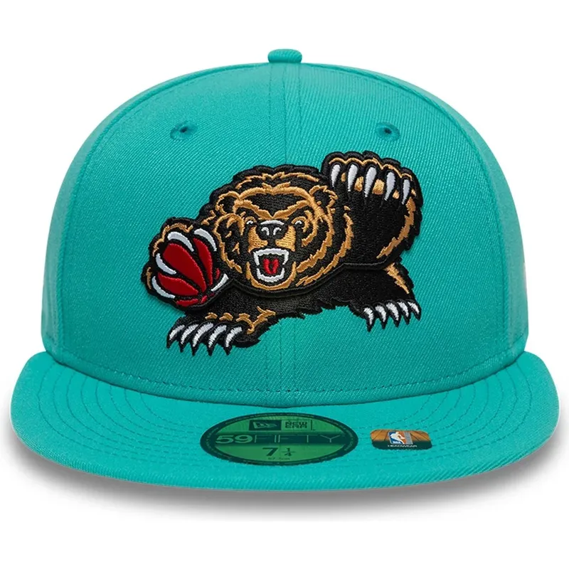 mutsid-lame-roheline-liibuv-59fifty-classic-memphis-grizzlies-nba-new-era