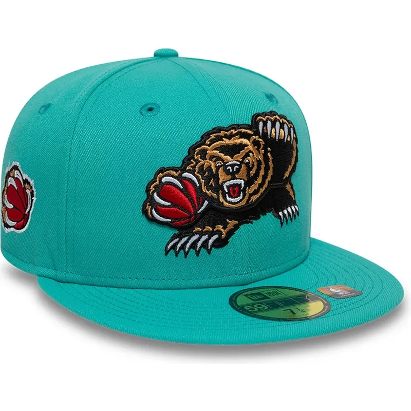 mutsid-lame-roheline-liibuv-59fifty-classic-memphis-grizzlies-nba-new-era