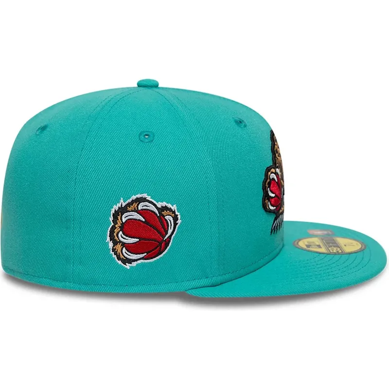 mutsid-lame-roheline-liibuv-59fifty-classic-memphis-grizzlies-nba-new-era