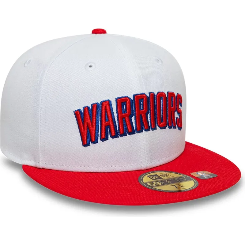 mutsid-lame-punane-liibuv-59fifty-classic-golden-state-warriors-nba-new-era
