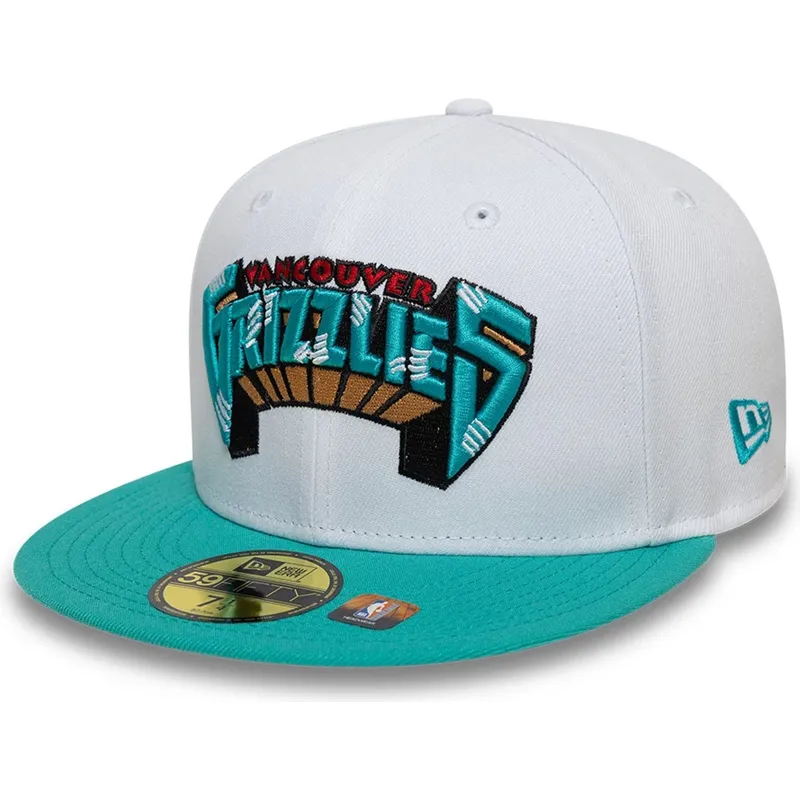 mutsid-lame-roheline-liibuv-59fifty-classic-memphis-grizzlies-nba-new-era