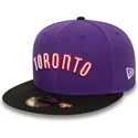 cap-lame-violet-ajustada-59fifty-classic-toronto-raptors-nba-new-era