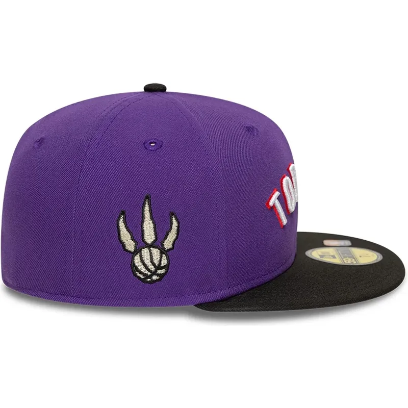cap-lame-violet-ajustada-59fifty-classic-toronto-raptors-nba-new-era