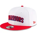 mutsid-lame-punane-snapback-9fifty-classic-golden-state-warriors-nba-new-era