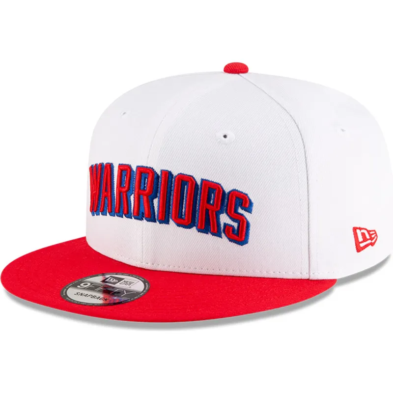 mutsid-lame-punane-snapback-9fifty-classic-golden-state-warriors-nba-new-era