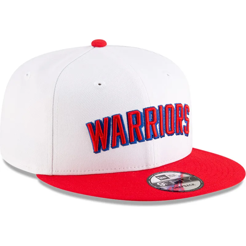 mutsid-lame-punane-snapback-9fifty-classic-golden-state-warriors-nba-new-era