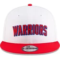 mutsid-lame-punane-snapback-9fifty-classic-golden-state-warriors-nba-new-era