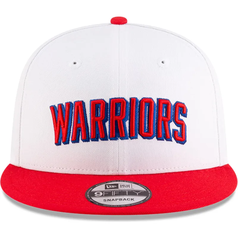 mutsid-lame-punane-snapback-9fifty-classic-golden-state-warriors-nba-new-era