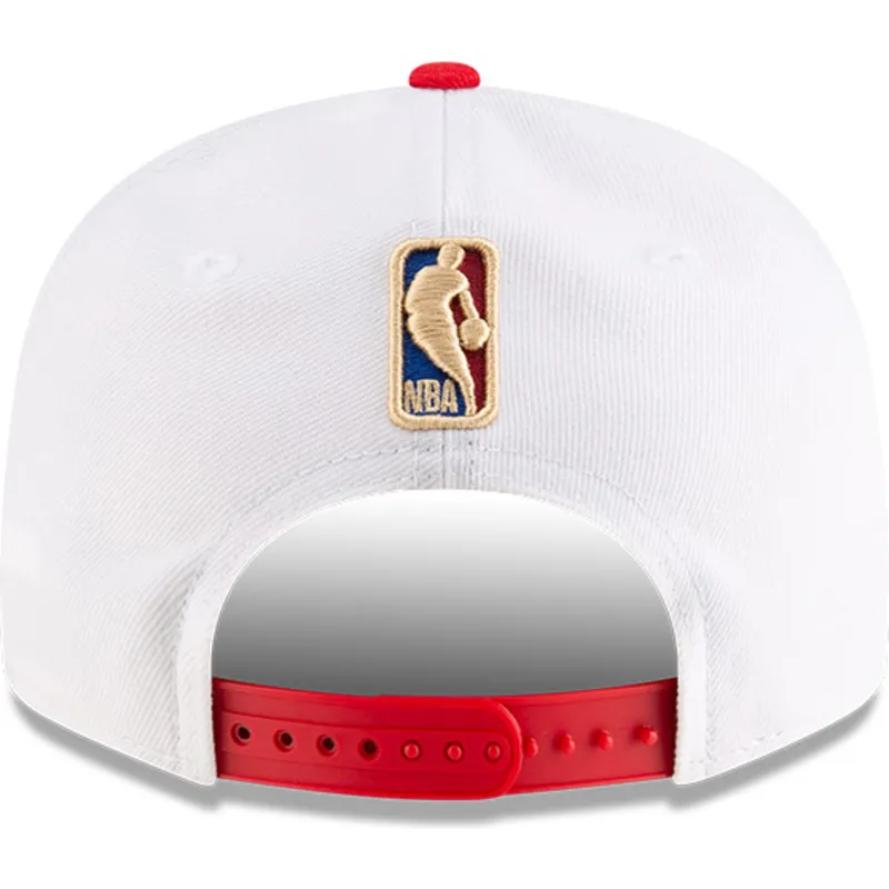 mutsid-lame-punane-snapback-9fifty-classic-golden-state-warriors-nba-new-era