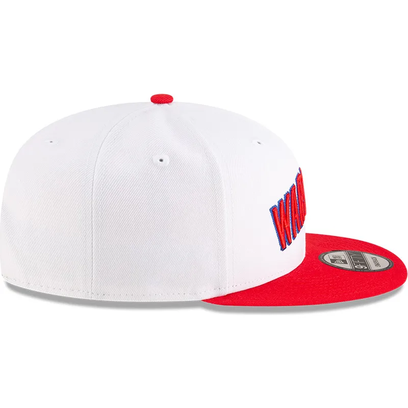mutsid-lame-punane-snapback-9fifty-classic-golden-state-warriors-nba-new-era