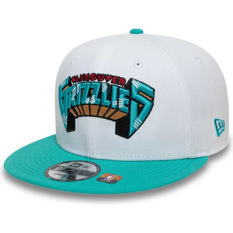 mutsid-lame-roheline-snapback-9fifty-classic-memphis-grizzlies-nba-new-era