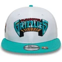 mutsid-lame-roheline-snapback-9fifty-classic-memphis-grizzlies-nba-new-era