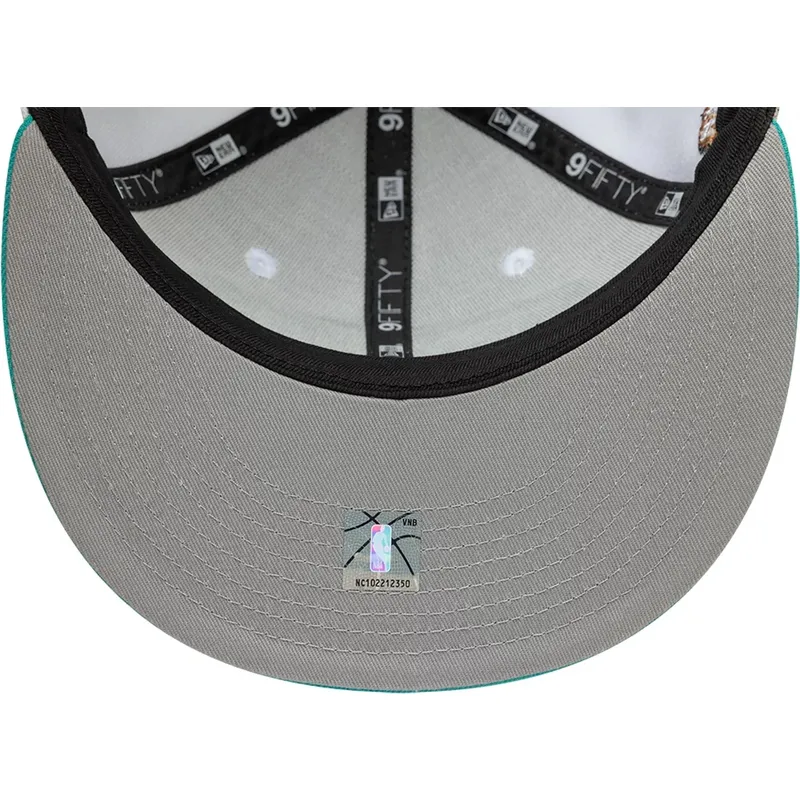 mutsid-lame-roheline-snapback-9fifty-classic-memphis-grizzlies-nba-new-era
