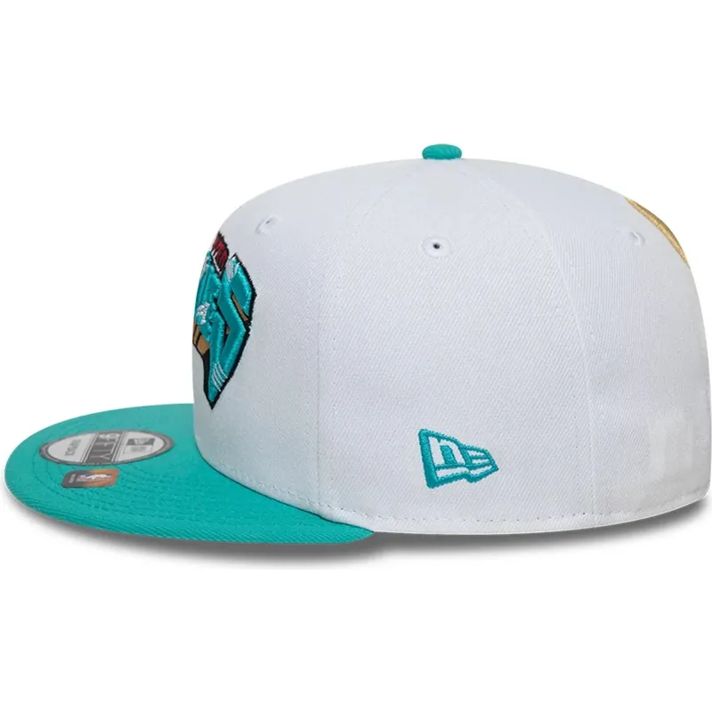 mutsid-lame-roheline-snapback-9fifty-classic-memphis-grizzlies-nba-new-era
