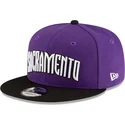 new-era-flat-brim-9fifty-classic-sacramento-kings-nba-purple-and-black-snapback-cap