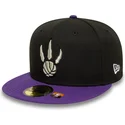 cap-lame-black-ajustada-59fifty-classic-toronto-raptors-nba-new-era