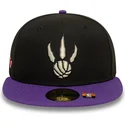cap-lame-black-ajustada-59fifty-classic-toronto-raptors-nba-new-era