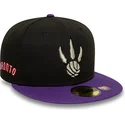 cap-lame-black-ajustada-59fifty-classic-toronto-raptors-nba-new-era