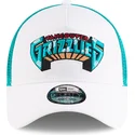 mutsid-kumer-roheline-snapback-a-frame-frame-classic-memphis-grizzlies-nba-new-era