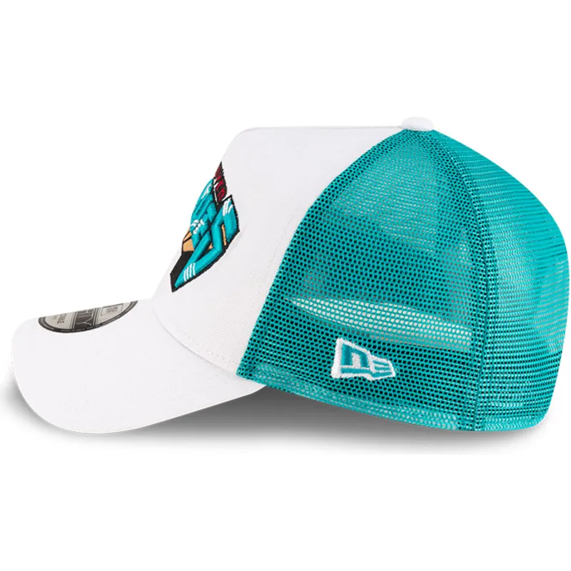 mutsid-kumer-roheline-snapback-a-frame-frame-classic-memphis-grizzlies-nba-new-era mutsid-kumer-roheline-snapback-a-frame-frame-classic-memphis-grizzlies-nba-new-era