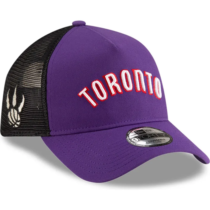 mutsid-kumer-violetne-snapback-a-frame-classic-toronto-raptors-nba-new-era
