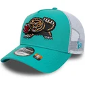 mutsid-kumer-roheline-snapback-a-frame-classic-memphis-grizzlies-nba-new-era