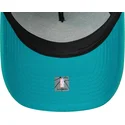 mutsid-kumer-roheline-snapback-a-frame-classic-memphis-grizzlies-nba-new-era