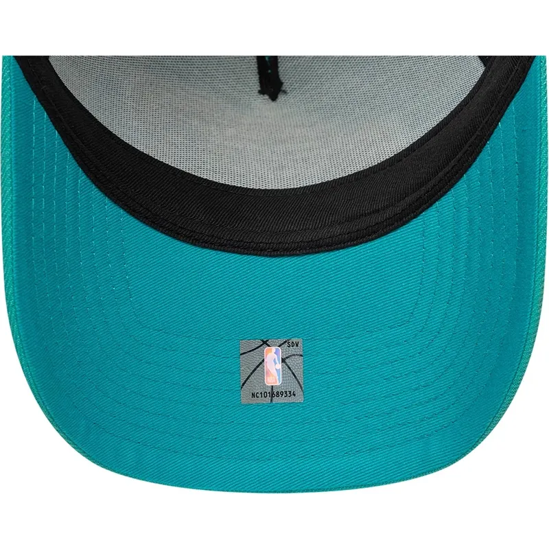 mutsid-kumer-roheline-snapback-a-frame-classic-memphis-grizzlies-nba-new-era