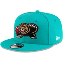 mutsid-lame-roheline-snapback-9fifty-classic-memphis-grizzlies-nba-new-era