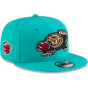 mutsid-lame-roheline-snapback-9fifty-classic-memphis-grizzlies-nba-new-era