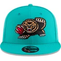 mutsid-lame-roheline-snapback-9fifty-classic-memphis-grizzlies-nba-new-era