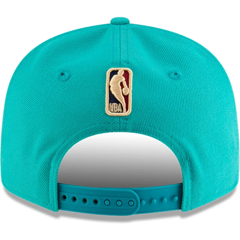 mutsid-lame-roheline-snapback-9fifty-classic-memphis-grizzlies-nba-new-era