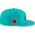 mutsid-lame-roheline-snapback-9fifty-classic-memphis-grizzlies-nba-new-era