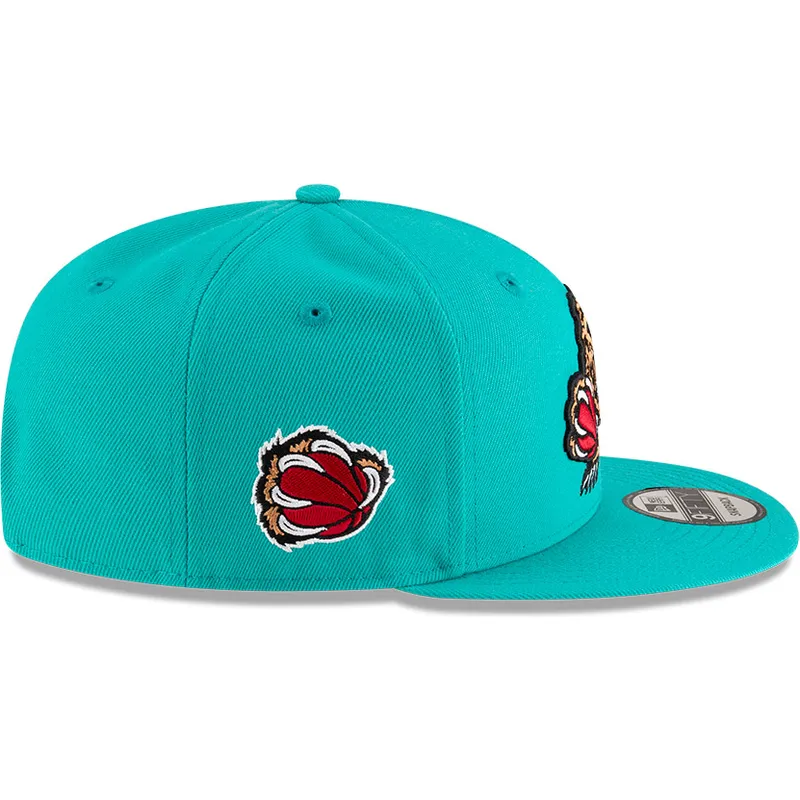 mutsid-lame-roheline-snapback-9fifty-classic-memphis-grizzlies-nba-new-era