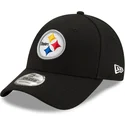mutsid-kumer-must-reguleeritav-9forty-the-league-pittsburgh-steelers-nfl-new-era