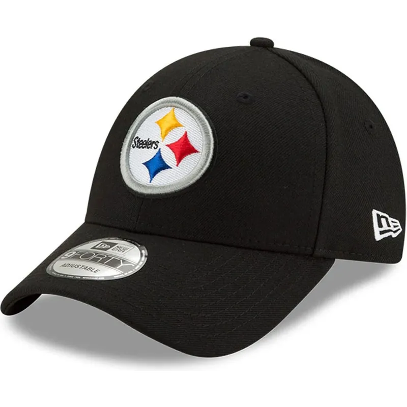 mutsid-kumer-must-reguleeritav-9forty-the-league-pittsburgh-steelers-nfl-new-era