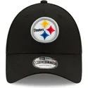 mutsid-kumer-must-reguleeritav-9forty-the-league-pittsburgh-steelers-nfl-new-era