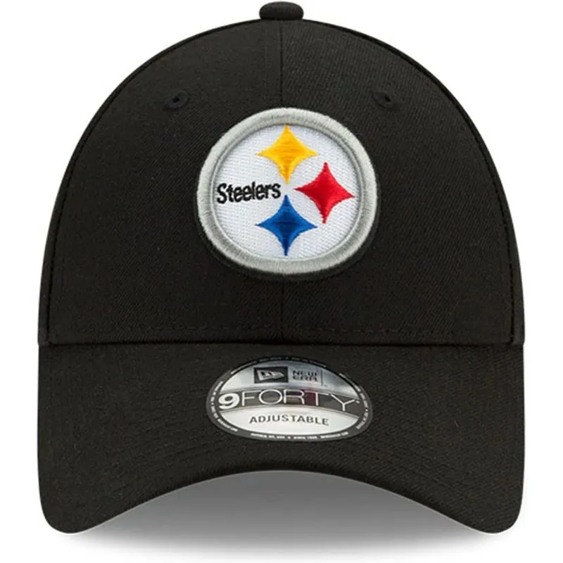 mutsid-kumer-must-reguleeritav-9forty-the-league-pittsburgh-steelers-nfl-new-era