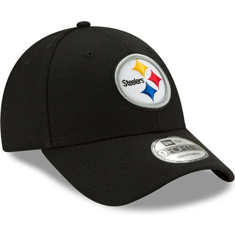 mutsid-kumer-must-reguleeritav-9forty-the-league-pittsburgh-steelers-nfl-new-era