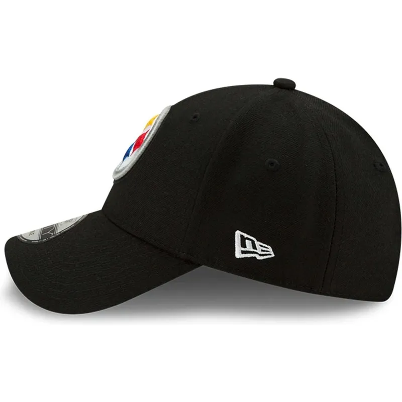 mutsid-kumer-must-reguleeritav-9forty-the-league-pittsburgh-steelers-nfl-new-era