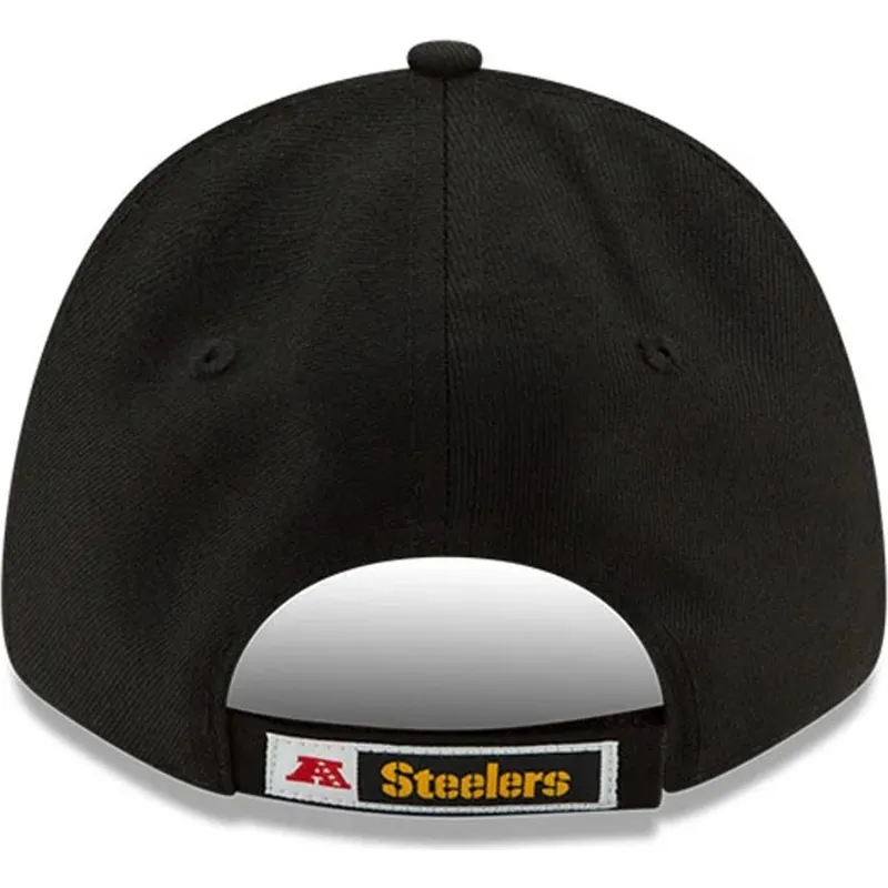 mutsid-kumer-must-reguleeritav-9forty-the-league-pittsburgh-steelers-nfl-new-era