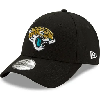 Cap kumer black adjustable strap 9FORTY The League Jacksonville Jaguars NFL New Era