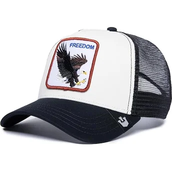 mutsid-kumer-valge-snapback-freedom-the-farm-goorin-bros