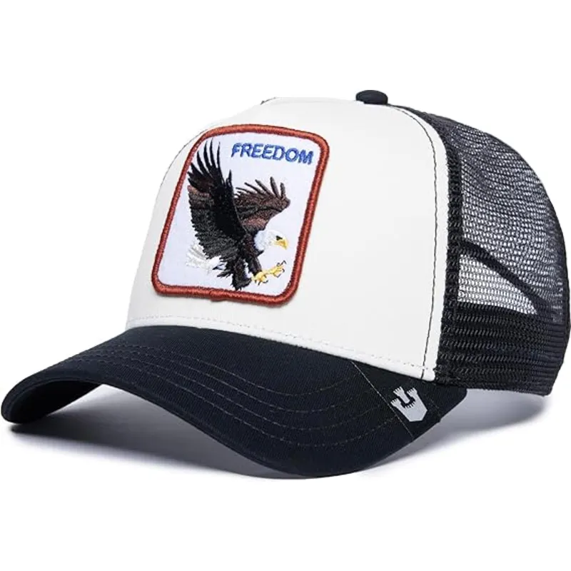 mutsid-kumer-valge-snapback-freedom-the-farm-goorin-bros
