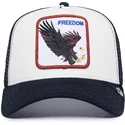 mutsid-kumer-valge-snapback-freedom-the-farm-goorin-bros